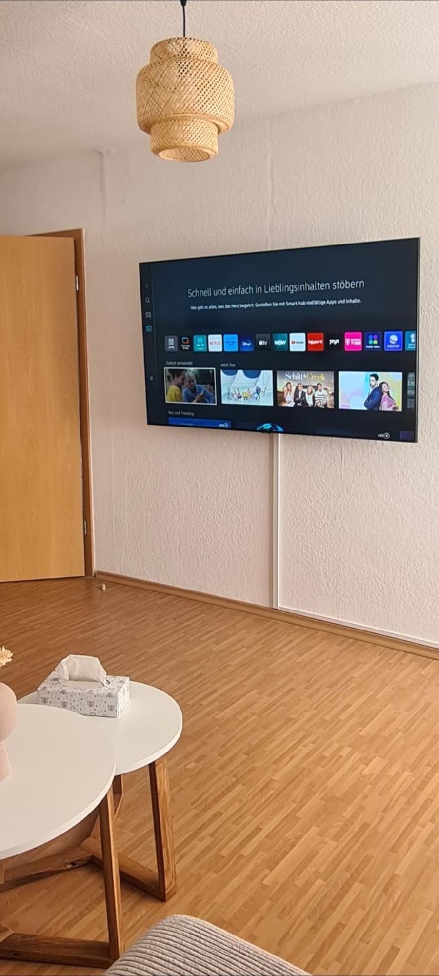 Stilvolle Ferienwohnung Niestetal Luaran gambar